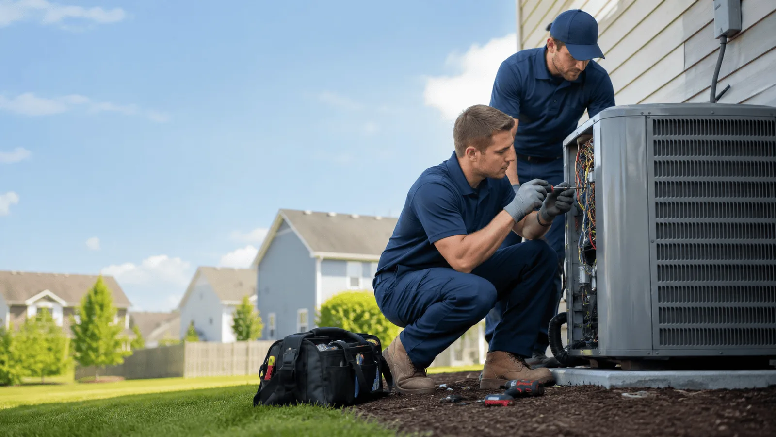 Heat Pump Installation in Mount Laguna, CA near me